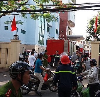 Cháy lớn Đài Truyền hình Hải Phòng, một trưởng phòng thiệt mạng