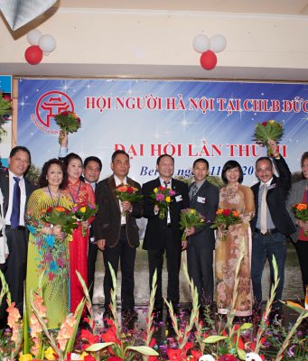 Thư mời liên hoan gặp mặt nhân dịp kỷ niệm 62 năm ngày giải phóng Thủ đô Hà Nội (10.10.1954 – 10.10.2016) và Đại hội IV của Hội người Hà Nội tại CHLB Đức.
