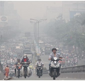 Đây là lý do Hà Nội và Sài Gòn ngập trong loại “sương mù” gây ung thư