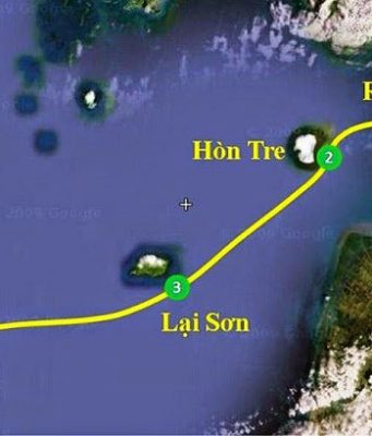 Ca Nô chở 14 người chìm giữa biển Kiên Giang