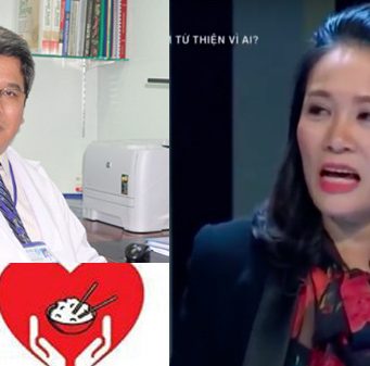 Bác sĩ Võ Xuân Sơn đã trả lời được câu hỏi của MC Tạ Bích Loan