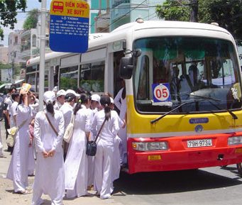 Xe buýt dành riêng cho nữ giới sẽ thí điểm tại Hà Nội từ đầu năm 2015