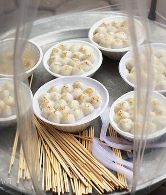 Bánh trôi, bánh chay Hà Nội.