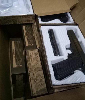 Bắt giữ hơn 100 khẩu súng ngắn tại Hà Nội