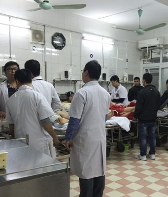 3 ngày Tết, hơn 2.200 người khám, cấp cứu do đánh nhau