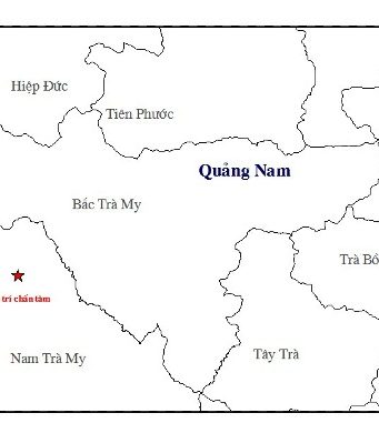 Động đất kèm tiếng nổ ở Quảng Nam, dân tháo chạy khỏi nhà