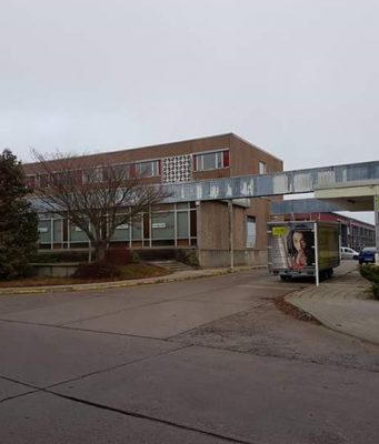 Thông báo mời họp đội Giầy Schwedt/Oder