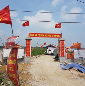 Chủ tịch Nguyễn Đức Chung về làm việc ở Mỹ Đức